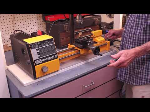 Emco Compact 5 Part 3   Milling