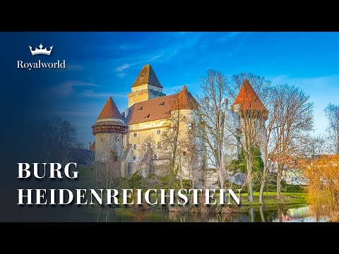 Adelshäuser in Österreich : Burg Heidenreichstein | Schönste Wasserburg | Familie Kinski