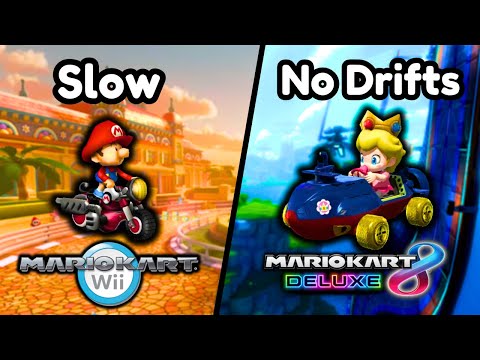 Who is the Worst Character in Every Mario Kart Game?