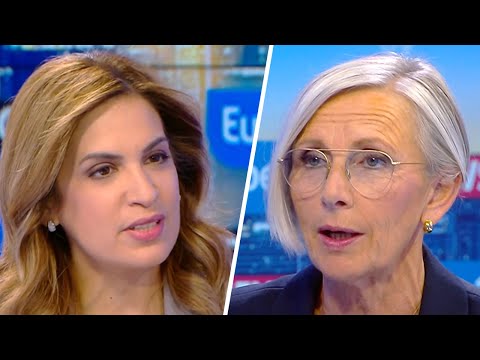 "La femme la plus puissante de France est Marine Le Pen" (Marie-Hélène Thoraval)