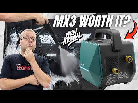 NEW Maxflow MX3 High Pressure Washer | Full Review & Testing