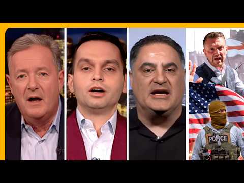 “It's NOT Racist!” Immigration Debate Feat Konstantin Kisin & Cenk Uygur