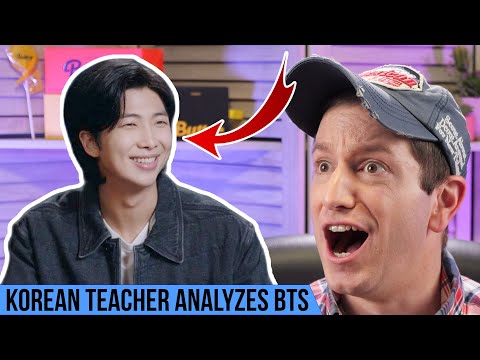 How this BTS member CREATED a Korean dialect | BTS Analyzed