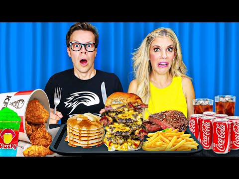 Eating FAMOUS CELEBS Last Meals