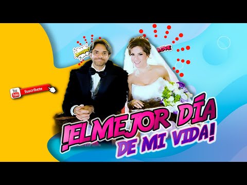 ¡¡EL MEJOR DÍA DE MI VIDA!! | BODA DE P. LUCHE | Eugenio Derbez