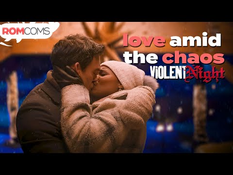 Love Amid The Chaos in Violent Night (2022) | RomComs