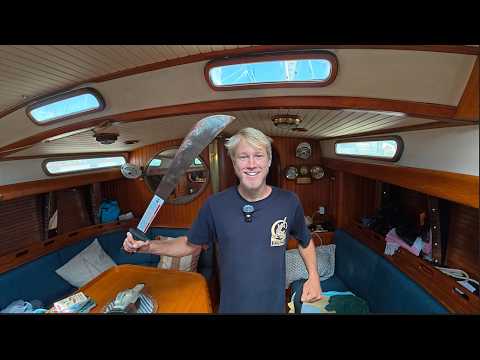 Unpacking My New Sailboat: Christmas Comes Early