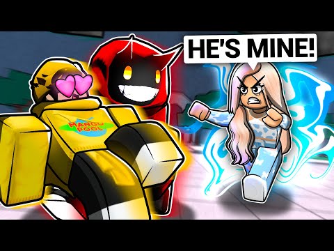 I Helped My Friend With His CREEPY STALKER... (The Strongest Battlegrounds)