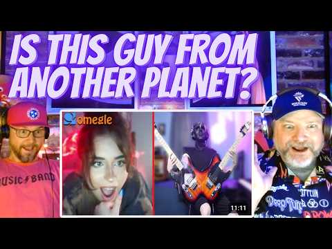 Guitar Player Reacts to THE DOOO – Double Guitar on Omegle