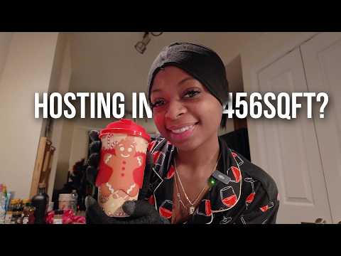 Watch Me Prepare to Host in 456sqft: VLOGMAS Day 5 Edition
