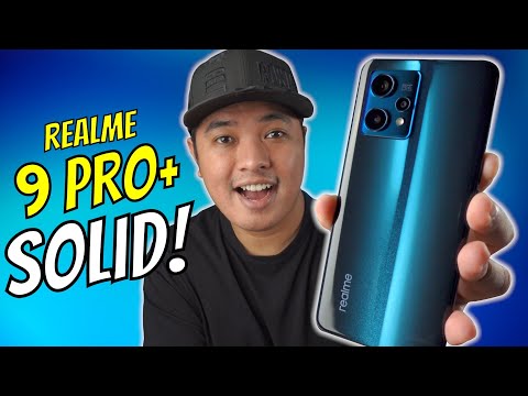 realme 9 Pro+ Review: ANG UNANG ALAS!
