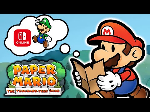 Paper Mario: The Thousand Year Door WISHLIST!