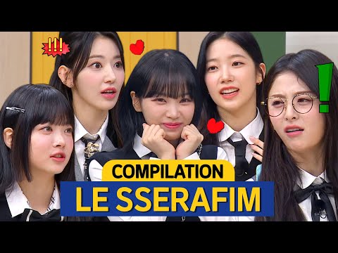 [Knowing Bros] Do LE SSERAFIM Has Complaints Between Them?