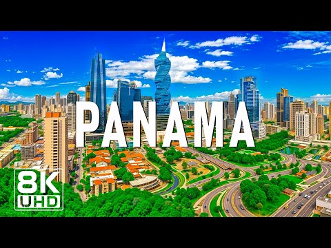 Panama 8K UHD – Where History, Biodiversity, and Adventure Come Together in Harmony