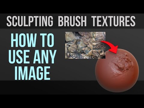Make Any Image a Brush Alpha | Blender 2.8