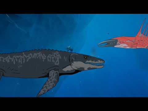 Could Mosasaurs Survive in Subnautica? Jaws of Death