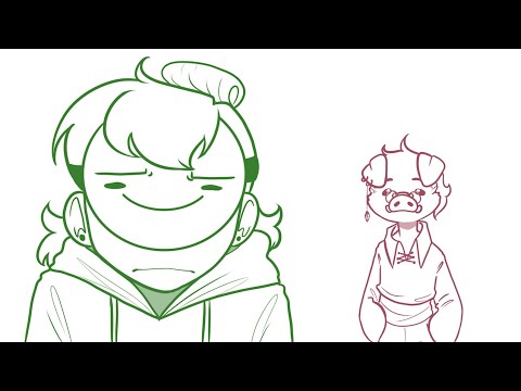 Technoblade Moments But He's Animated (Technoblade Animatic)
