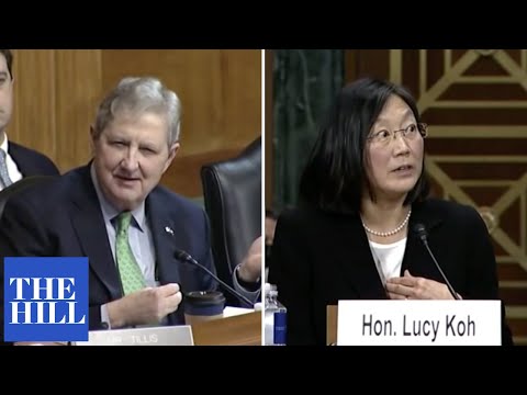 'The same people can go to a strip club?' Kennedy blasts judicial nominee on COVID restrictions