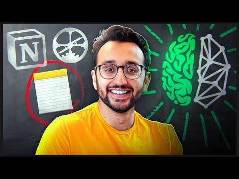 Ali Abdaal's $3M YouTube Second Brain REVEALED!