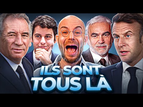 Macron, Bayrou, Attal, Praud... The Latest Gems of the Season! - Clément Viktorovitch