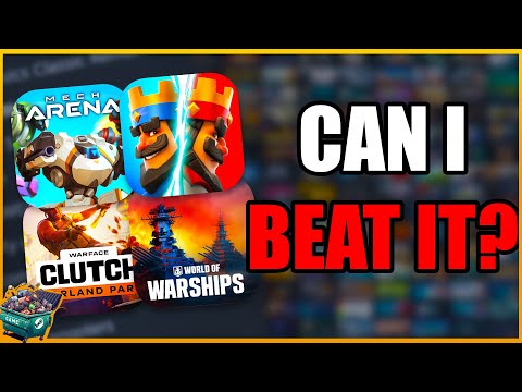 I Tried Beating Pay To Win Games WITHOUT Paying again