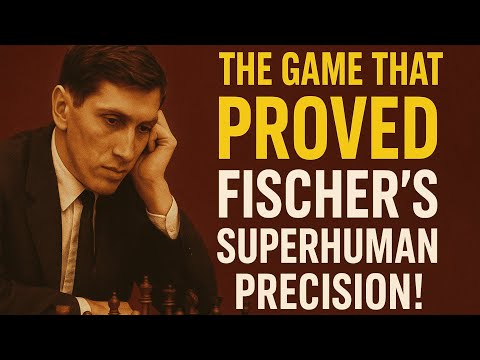 Fischer Masterclass: Double Rook Sacrifice Shatters Bisguier in 1962 Stockholm Interzonal Thriller!
