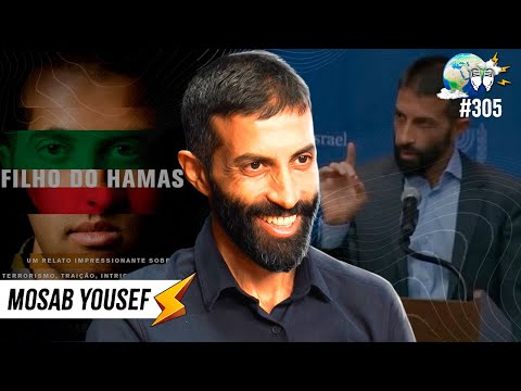 FILHO DO HAMAS - MOSAB YOUSEF [ + ANDRÉ LAJST] - Flow #305