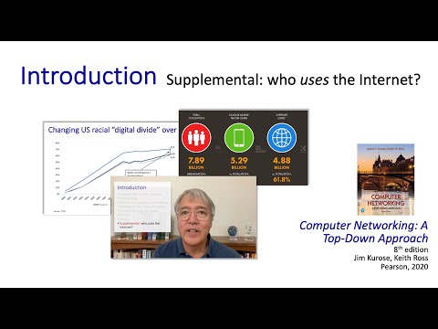 Who uses the Internet? (supplementary Chapter 1 video)