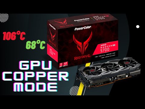 AMD 5700 XT Copper Mod | Copper Mod Hack | GPU Copper Mod in Hindi