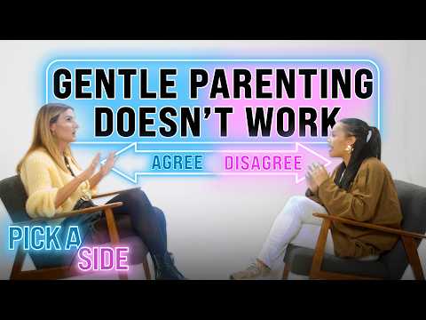 Gentle Parenting & Female Friends: 7 mums debate on parenting hot takes | Pick A Side