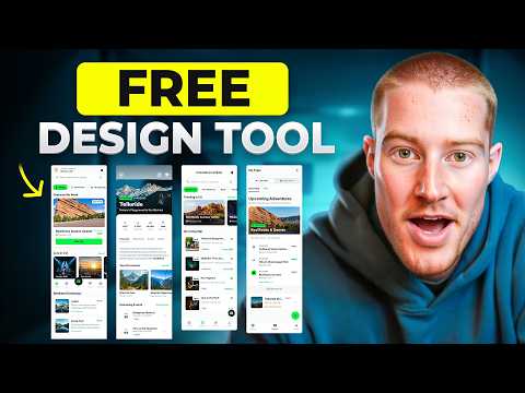 Design STUNNING Apps in 10 Minutes With Google Stitch (FREE)