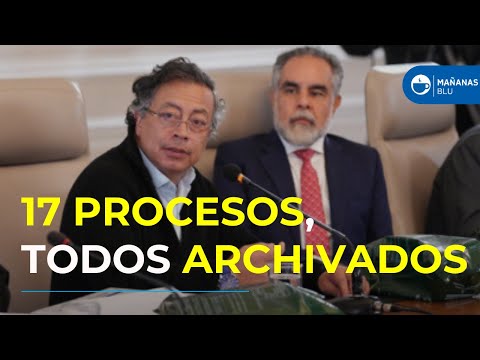 ¿Regalazo de Navidad? Comisión de Acusaciones archiva 17 procesos contra el presidente Gustavo Petro