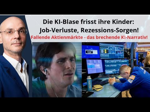 Die KI-Blase frisst ihre Kinder: Job-Verluste, Rezessions-Sorgen! Marktgeflüster