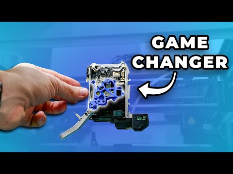 I dont understand why more people dont MOD their 3d printers...