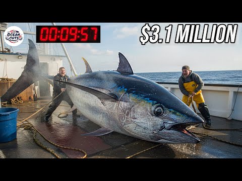 IT'S COOKING ITSELF! 😱 The 10-Minute Race to Save a $3.1 Million Fish | Fastest Knife Skills !