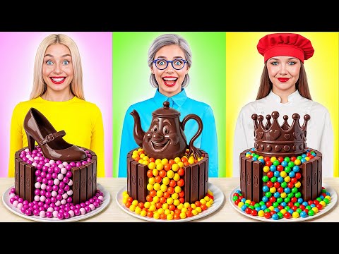 Cooking Challenge | Edible Battle by Candy DO