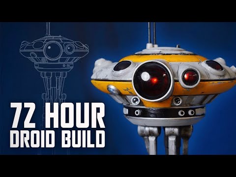 Can You Build an Entire Droid in 3 Days?