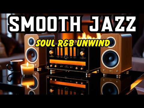 Smooth Jazz & Soul R&B instrumental – Elegant Sax & Guitar for Night Relaxation