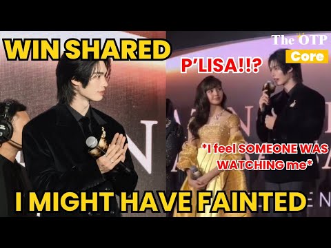 WIN CONFESSES WHAT REALLY HAPPENED ON STAGE WITH LISA #WINMETAWIN #LISA #AmazingThailand #KpopNews 