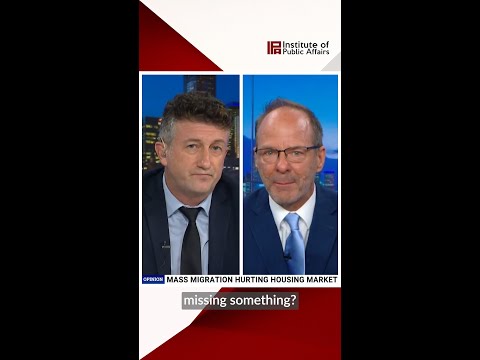 Lack of new houses and out-of-control mass migration is fuelling Australia’s housing crisis.