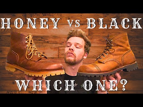 What’s The Difference Between The V100 In Honey & The V100 In Black?