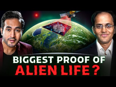 Indian Origin Scientist finds Biggest Alien Life Evidence on K2-18B Planet