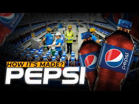 How Pepsi is Made in Factory | Inside Pepsi Factory Process | Pepsi Factory tour | Pepsi Production
