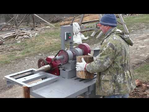 Mechanical wood splitter