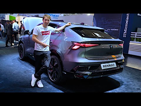 New Renault Rafale 2024 First Look Review