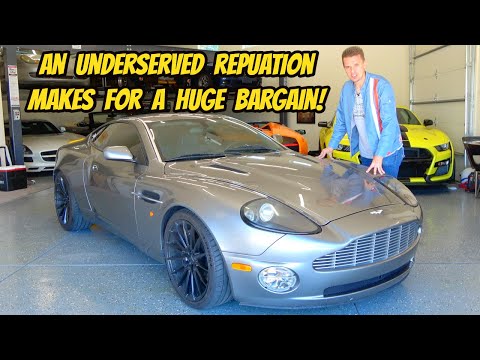 I bought the Cheapest Aston Martin Vanquish to prove Clarkson wrong (Roasted on Top Gear 20 yrs ago)