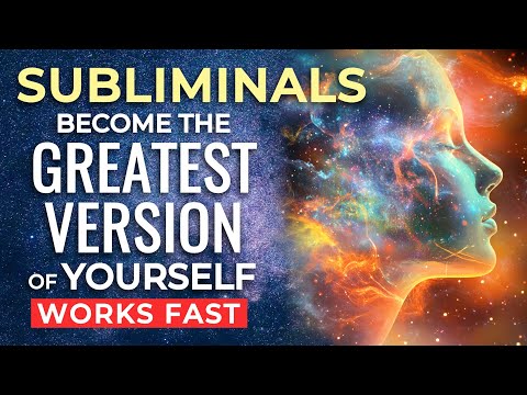 Subliminals: Become Your GREATEST VERSION. Reprogramming to Step Into Your Highest Self & Power