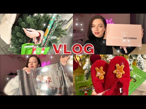 ВЛОГ | КУПЛЯЮ ПОДАРУНКИ🎁 РОЗПАКОВКА АДВЕНТІВ🌲 
