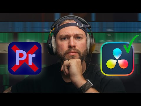 How to switch from Premiere Pro to Davinci Resolve FAST!