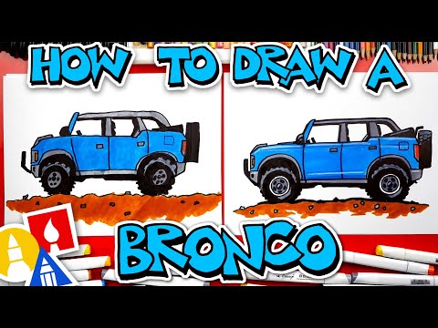 How To Draw A Ford Bronco